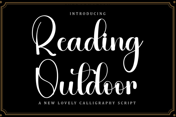 Schriftart Weihnachten Image 23