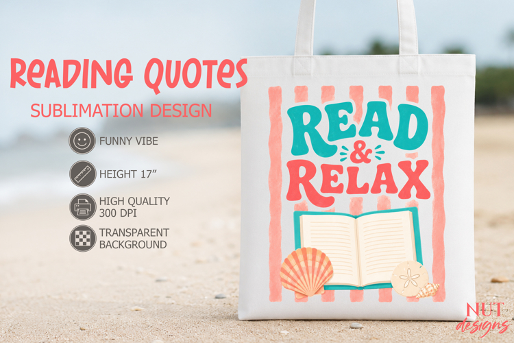 Dopamine Sublimation Read and Relax Beach Reading quotes