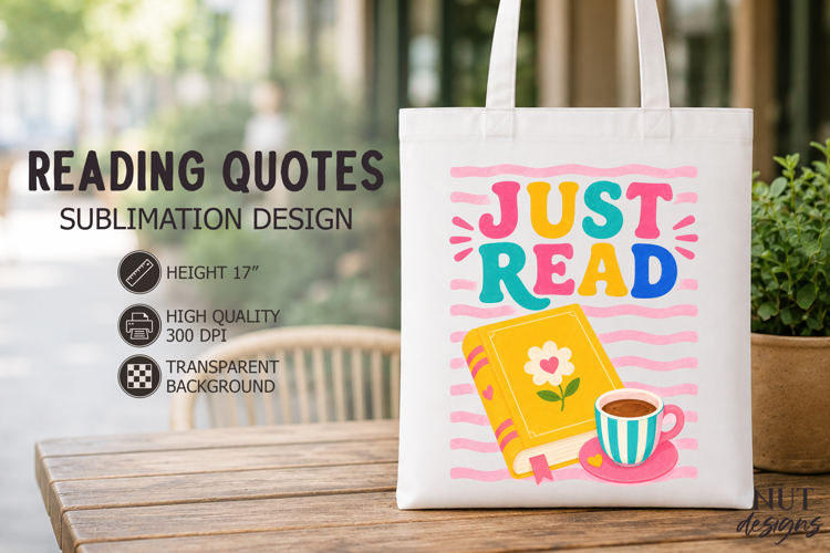 Dopamine Mood Sublimation Just Read Reading quotes example image 1