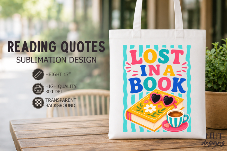Dopamine Mood Sublimation Lost In A Book Reading quotes example image 1