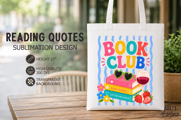 Dopamine Mood Sublimation Book Club Reading quotes example image 1