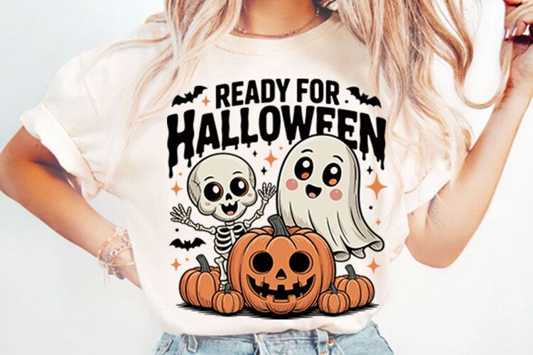 Ready For Halloween Sublimation example image 1
