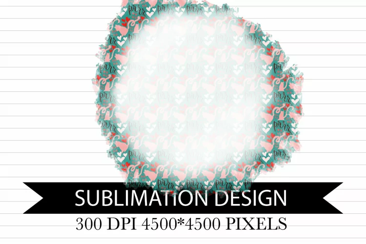 Sublimation Blank - Cat Lovers Background
