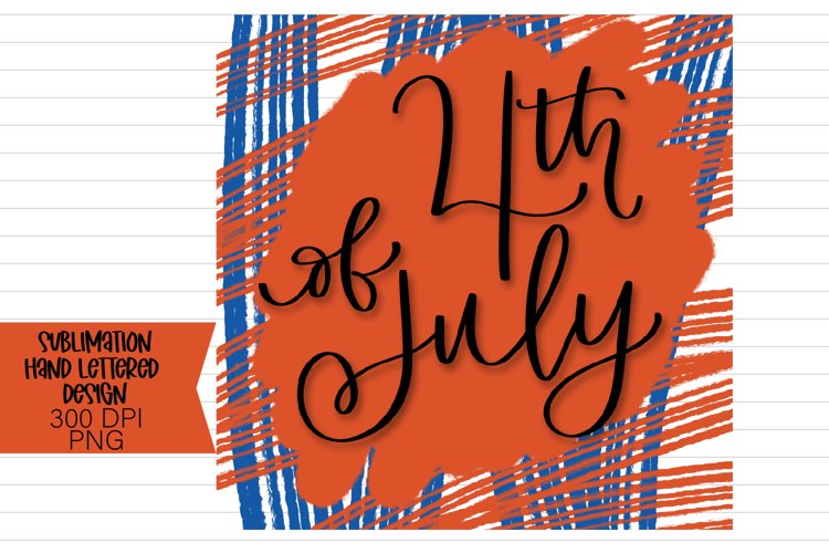 4th Of July Sublimation Design Image 19