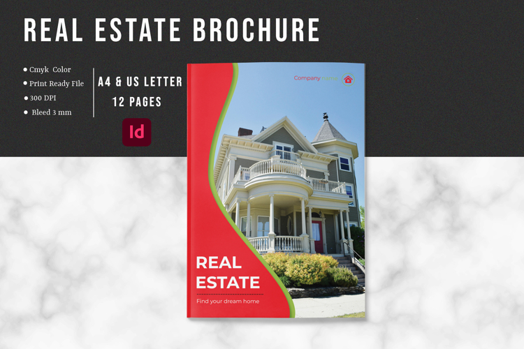 Real Estate Brochure Template