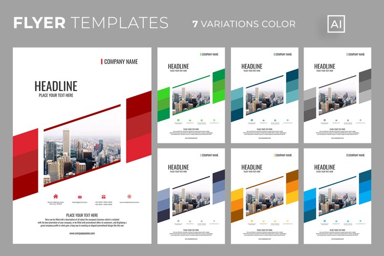 Flyer Template Bundle - Real Estate