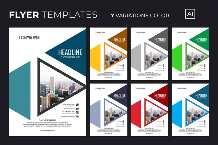 Business Flyer Template Image 24