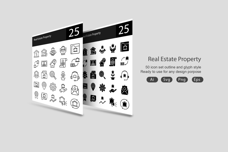Real Estate Property Icon