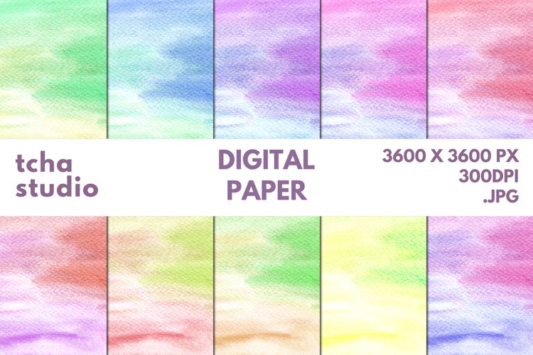 Watercolor Paint Clipart Image 6