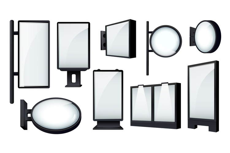 Realistic Billboard Mockups example image 1