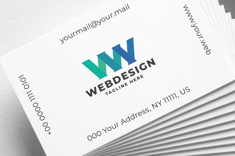 Web Design Pro Logo Template example image 1