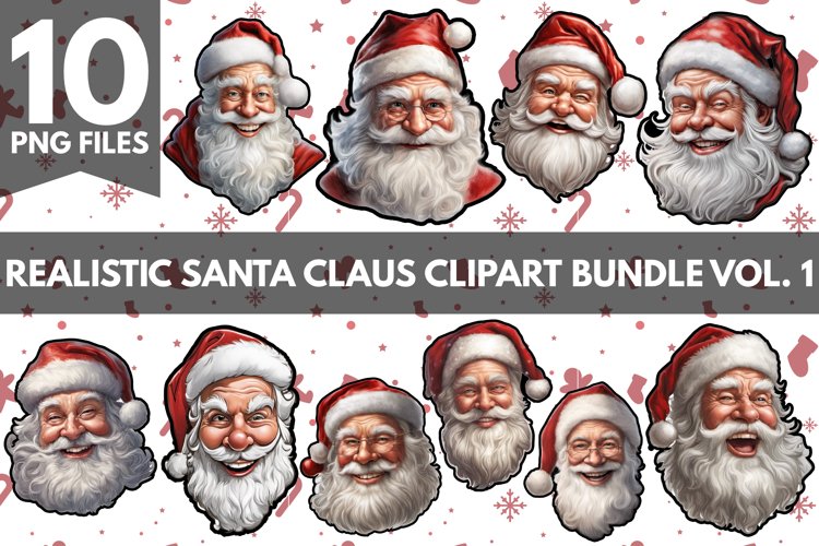 Santa Claus Clipart Image 7