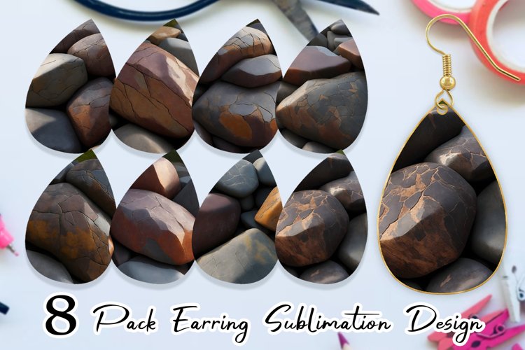Sublimation Earring Designs Image 8