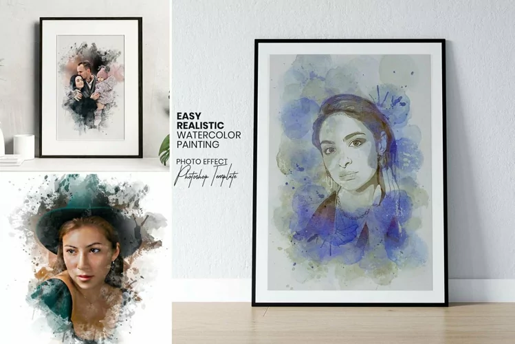 Easy Realistic Watercolor Painting