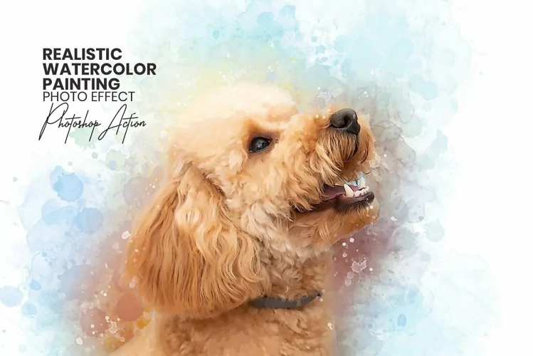Realistic Watercolor Painting