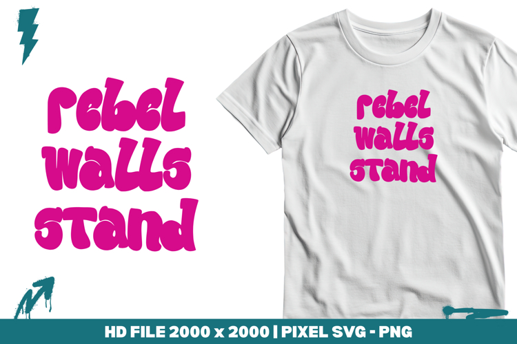 Rebel Walls Stand