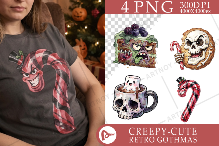 Holiday Gingerdead Sublimation