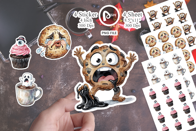 Holiday Gingerdead Sticker