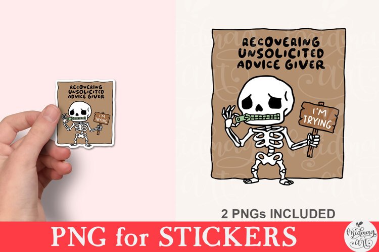 Unsolicited Advice Giver PNG example image 1