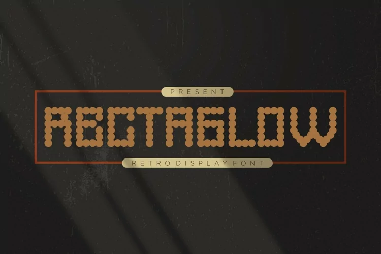 Web Font Rectaglow