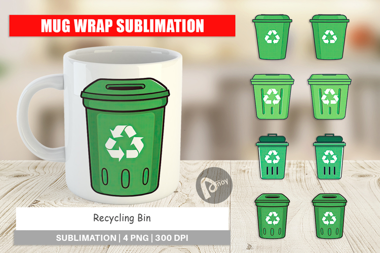 Recycling Clipart Image 6