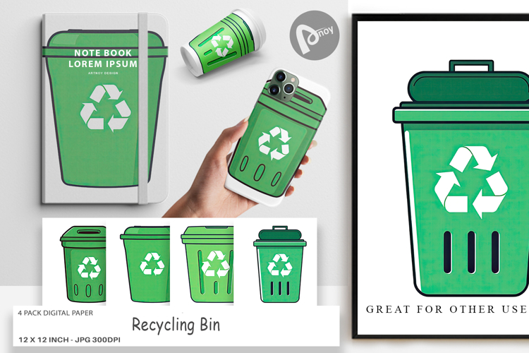 Recycling Clipart Image 16