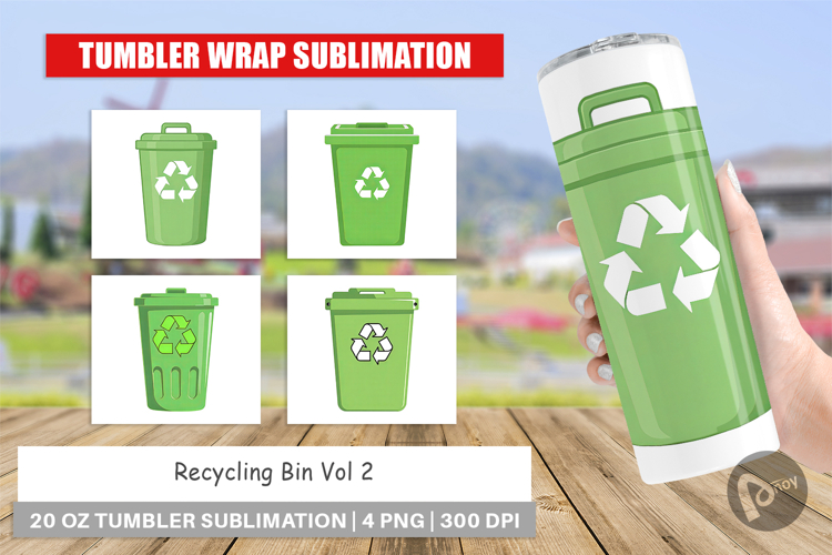 Recycling Clipart Image 2