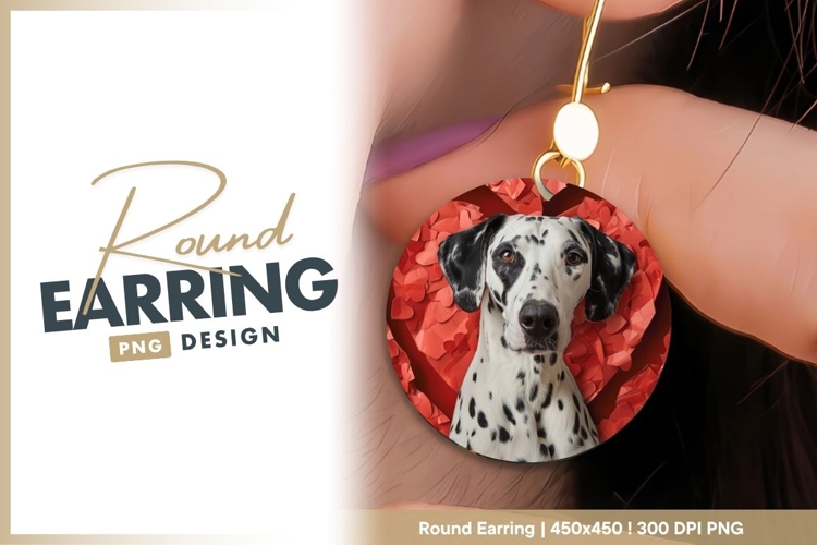 Dalmatian Clipart Image 21