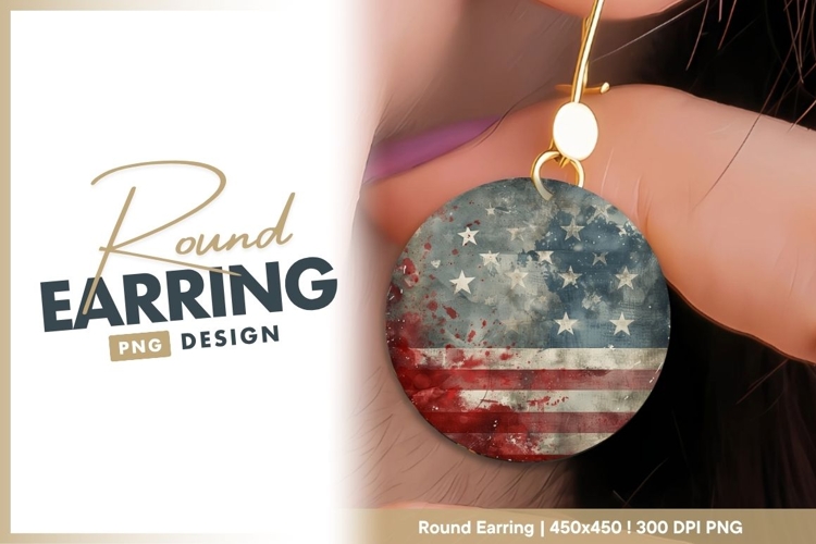 Usa Flag Clipart Image 4