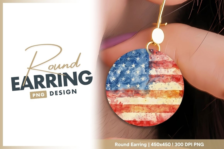 American Flag Sublimation Image 12