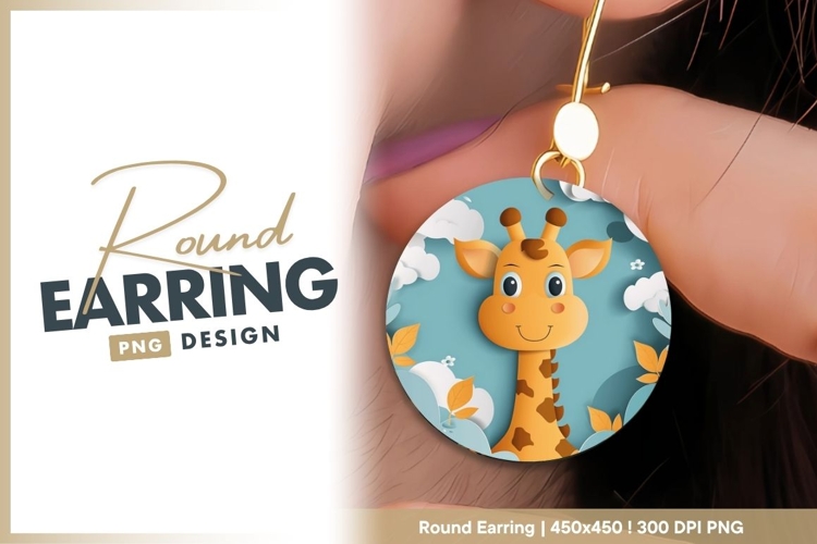 Giraffe Clipart Image 12