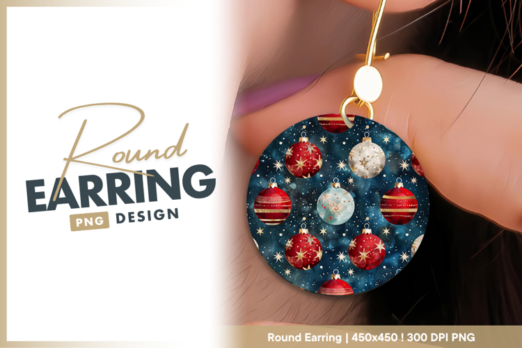 Christmas Ornaments Clipart Image 21