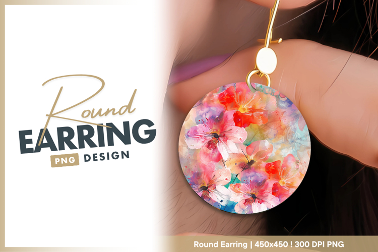 Watercolor Flower Clipart Image 18