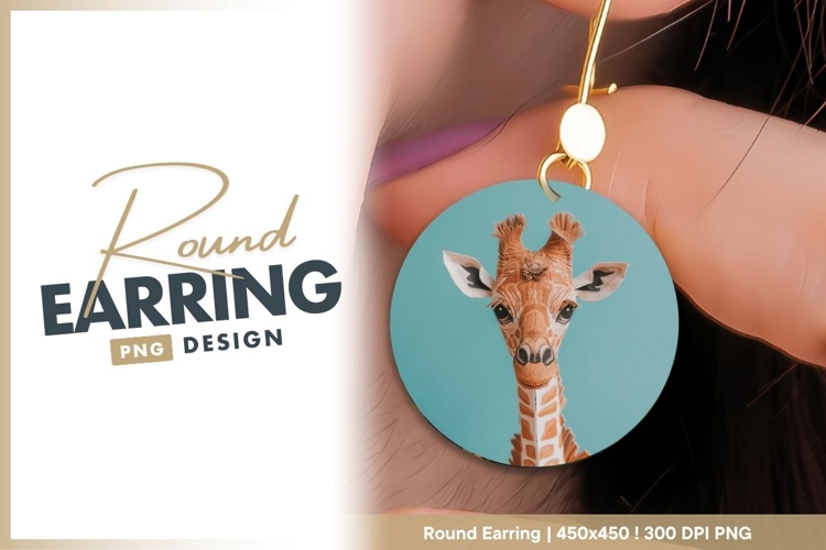 Giraffe Clipart Image 4