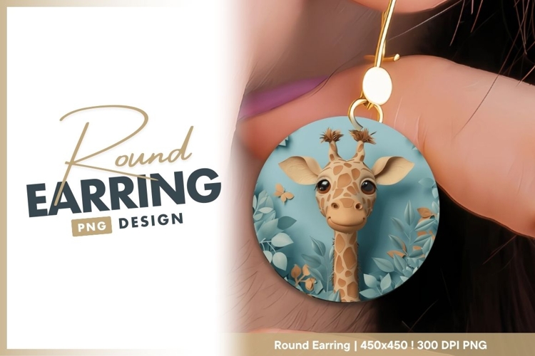 Giraffe Clipart Image 2