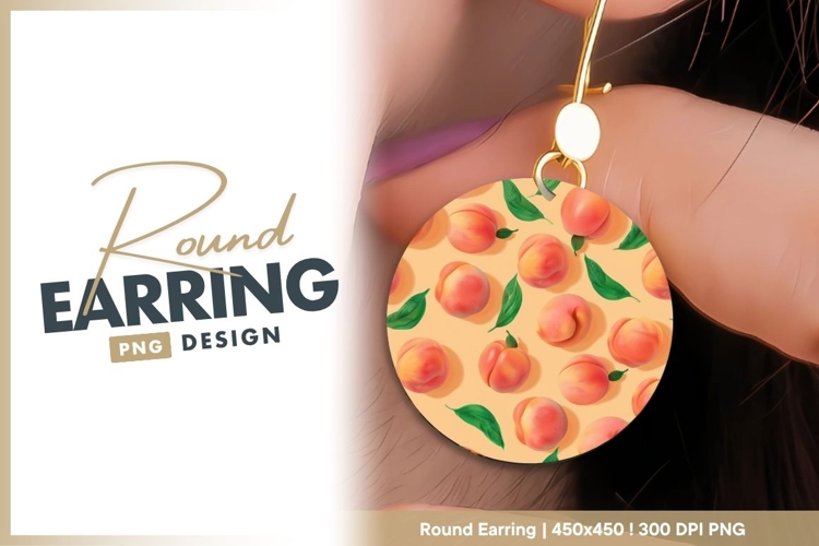 Peach Clipart Image 4