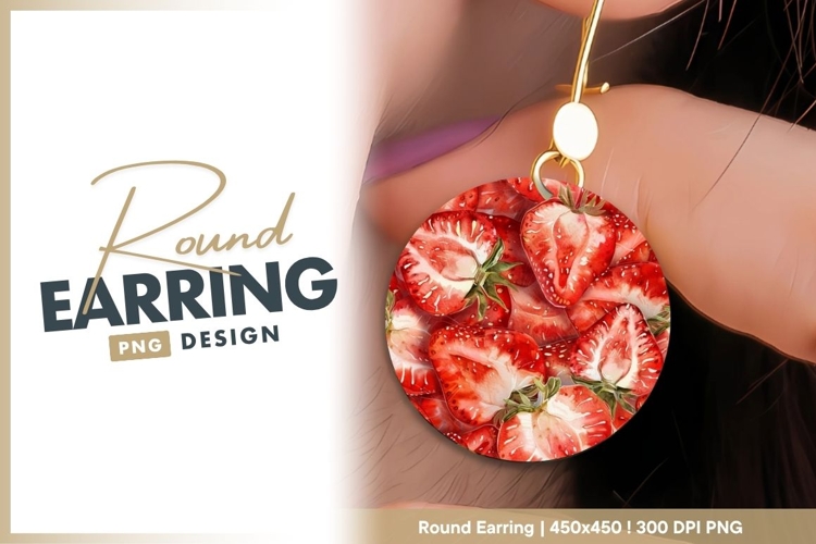 Strawberry Illustration Image 4