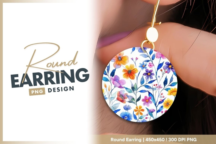 Floral Clipart Image 12