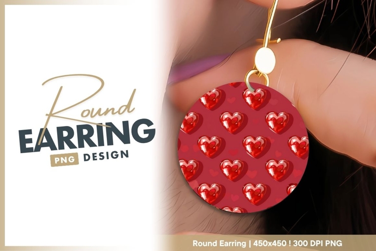 Red Circle Clipart Image 10