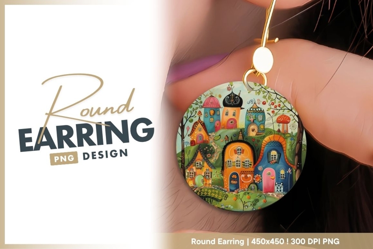 Village Clipart Image 12