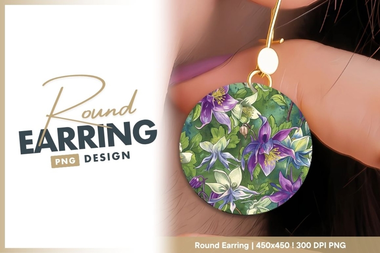 Purple Flower Clipart Image 16