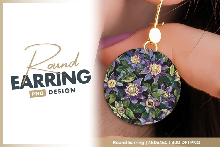 Purple Flower Clipart Image 15