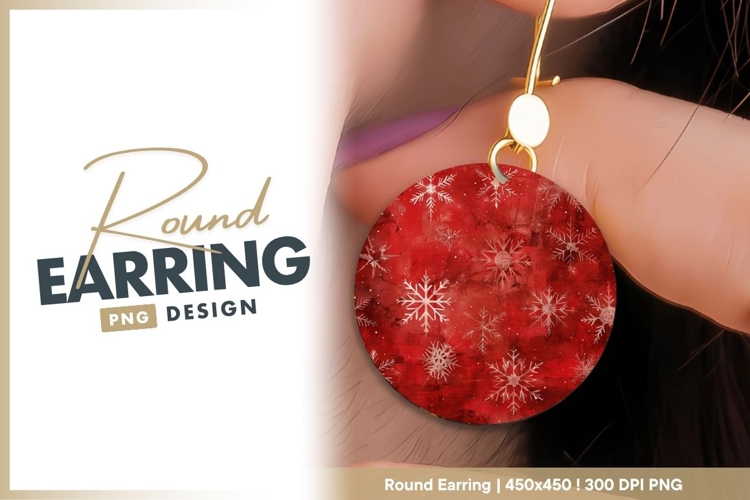 Red Circle Clipart Image 19