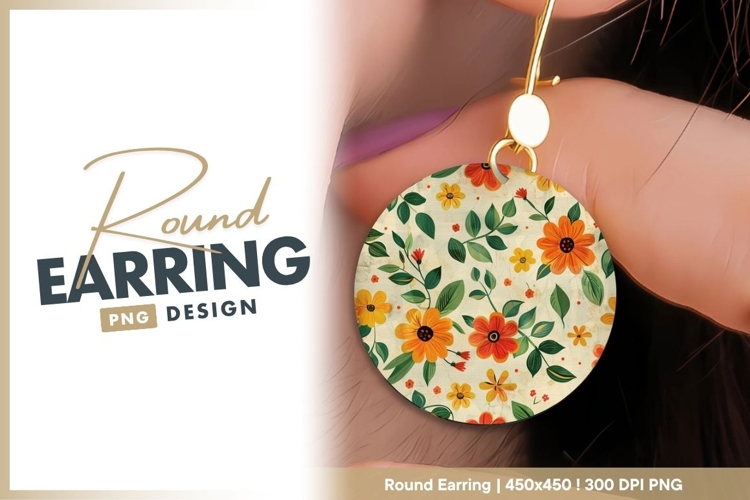 Floral Clipart Image 19