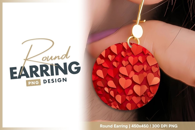 Red Circle Clipart Image 21