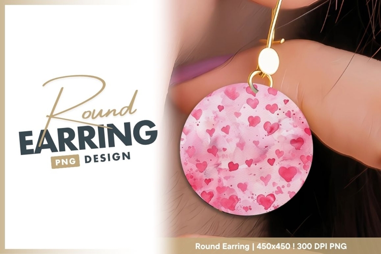 Pink Hearts Clipart Image 10