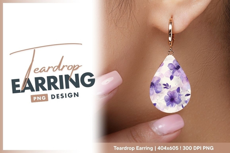 Purple Flower Clipart Image 17