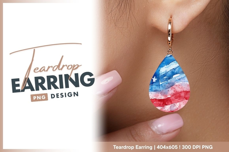 American Flag Clipart Image 4