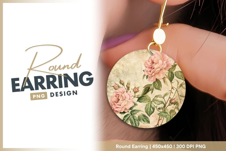 Earring Png Image 12