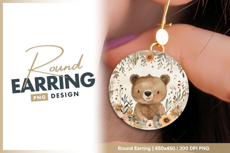 Cute Bear Clipart Image 4